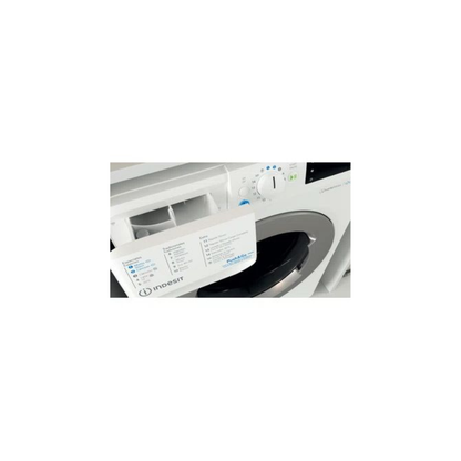 Indesit Freestanding Front Loading Washer-Dryer White D BDE96436WS