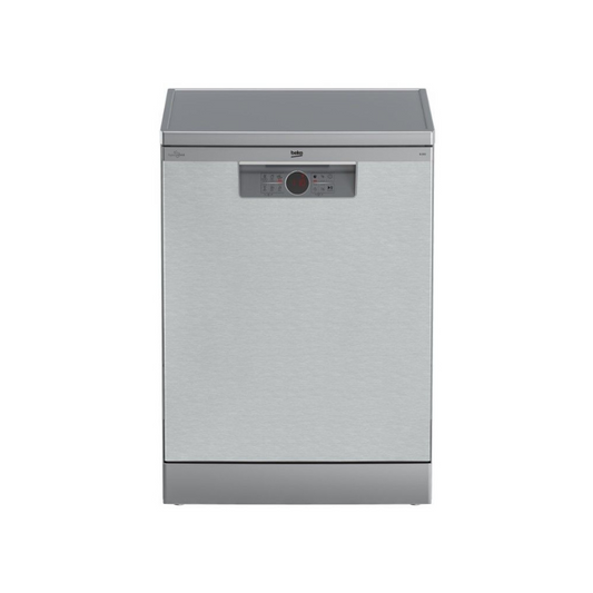 Beko dishwasher, Inox, 14 place settings, D BDFN26430X