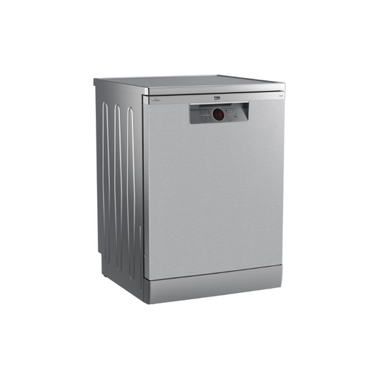 Beko dishwasher, Inox, 14 place settings, D BDFN26430X