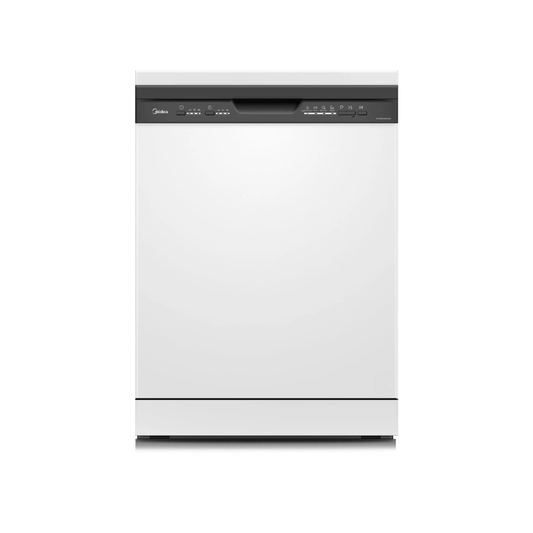 Midea Dishwasher, White, 12 service settings, E MFD60S080W