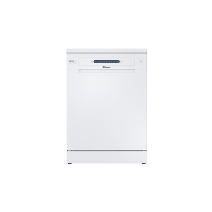 Candy RapidÓ Dishwasher, White, 13 place settings, CF3C7L1W