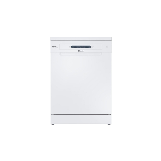 Candy RapidÓ Dishwasher, White, 13 place settings, CF3C7L1W