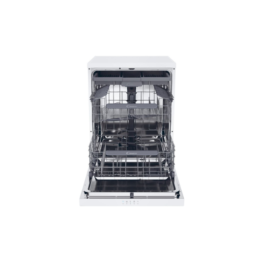 Candy RapidÓ Dishwasher, White, 13 place settings, CF3C7L1W 60cm