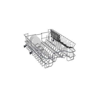 Dishwasher 45 cm Beko, White, 10 place settings, E DVS05024W