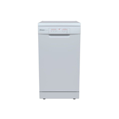 Dishwasher 45 cm Candy, White, 9 place settings, E CDPH2L949W