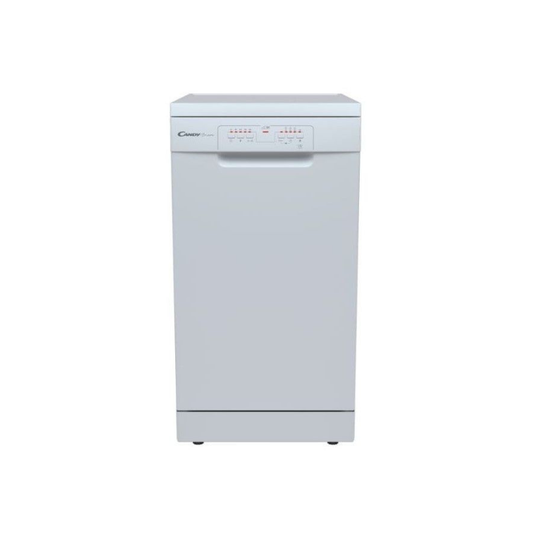Dishwasher 45 cm Candy, White, 9 place settings, E CDPH2L949W
