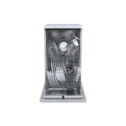 Dishwasher 45 cm Candy, White, 9 place settings, E CDPH2L949W
