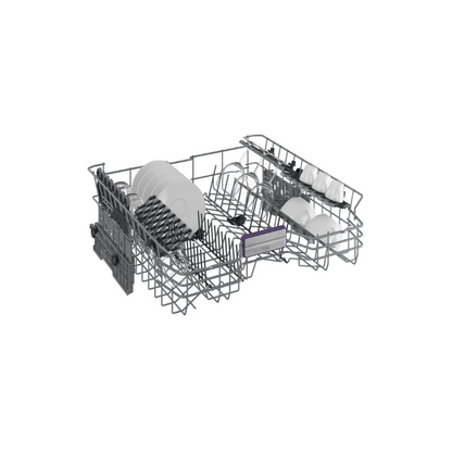 Beko integrated dishwasher, 16 place settings, C BDIN38644D