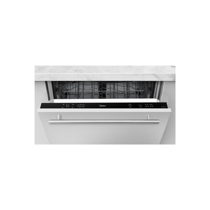 Midea Built-in Dishwasher, 12 Place Settings, E MID60S110ES