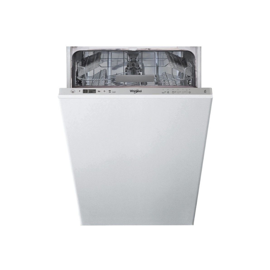 Whirlpool built-in 45 cm dishwasher, 10 place settings, F WSIC3M17