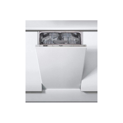 Whirlpool built-in 45 cm dishwasher, 10 place settings, F WSIC3M17