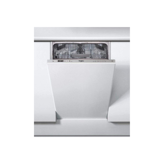 Whirlpool built-in 45 cm dishwasher, 10 place settings, F WSIC3M17