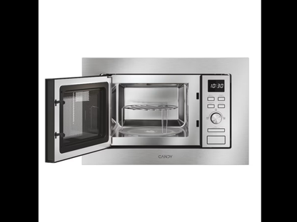 Candy 20-litre built-in microwave with grill - CA20FMW7