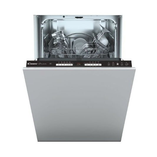 Candy Built-In Dishwasher, 9 Place Settings, 45 cm, F (White) CDIH1L949