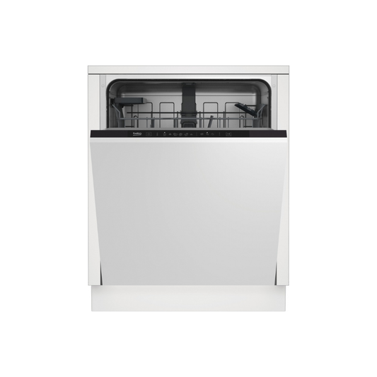 Beko built-in dishwasher, 14 place settings, D DIN36430