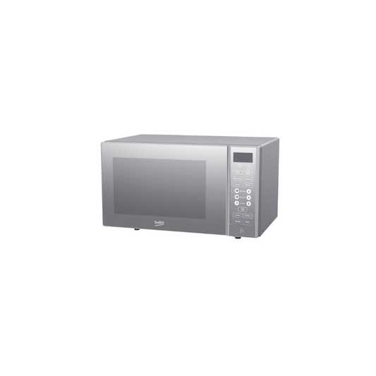 Beko Microwave, 23L, 900w, Grill, Silver MGF23330S