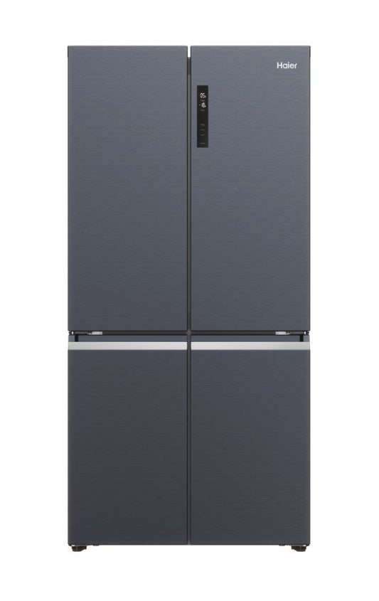 Fridge Haier SbS 4P HCR5919ENMB, 191x91cm, E