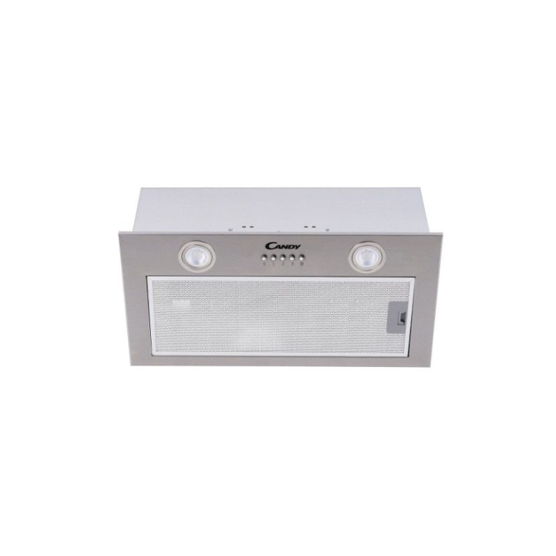 Candy filter group hood, stainless steel, 52 cm, 206 m³/h, B CBG6251XGG