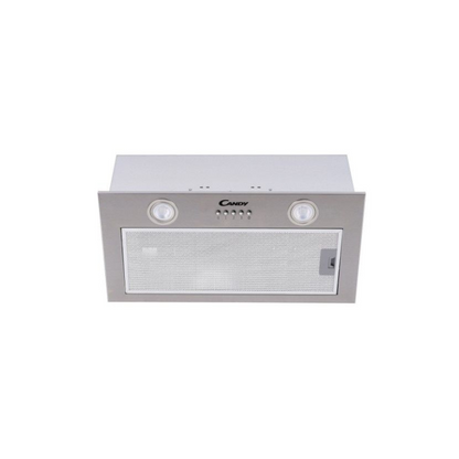 Candy filter group hood, stainless steel, 52 cm, 206 m³/h, B CBG6251XGG