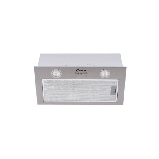 Candy filter group hood, stainless steel, 52 cm, 206 m³/h, B CBG6251XGG