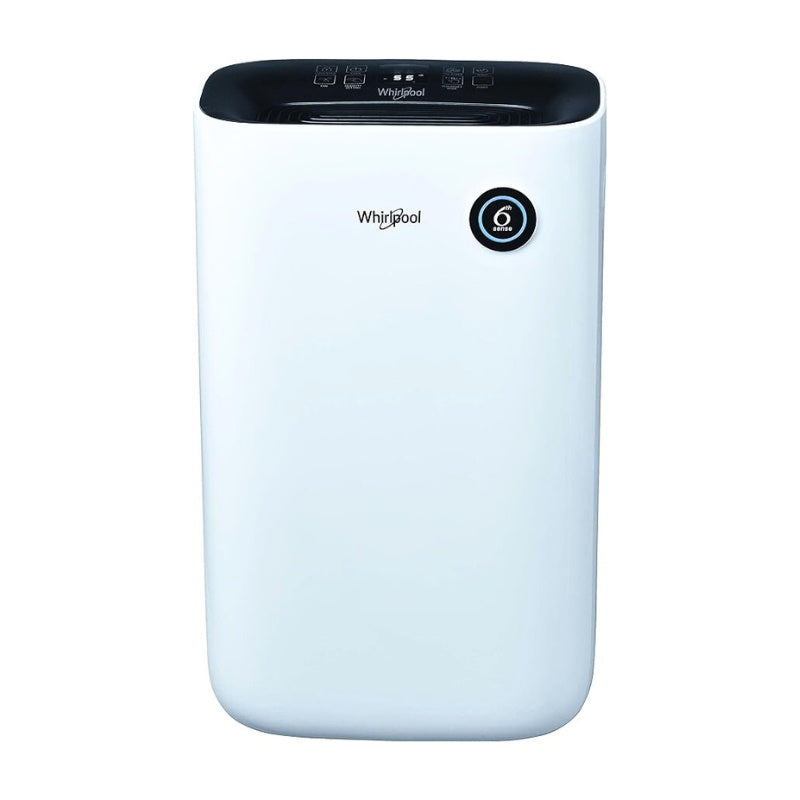Whirlpool 20L Per Day Dehumidifier, A Energy Efficiency DE20W5252