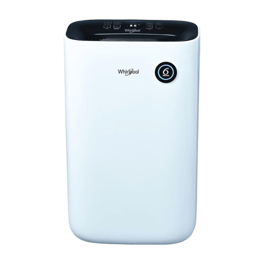 Whirlpool 20L Per Day Dehumidifier, A Energy Efficiency DE20W5252