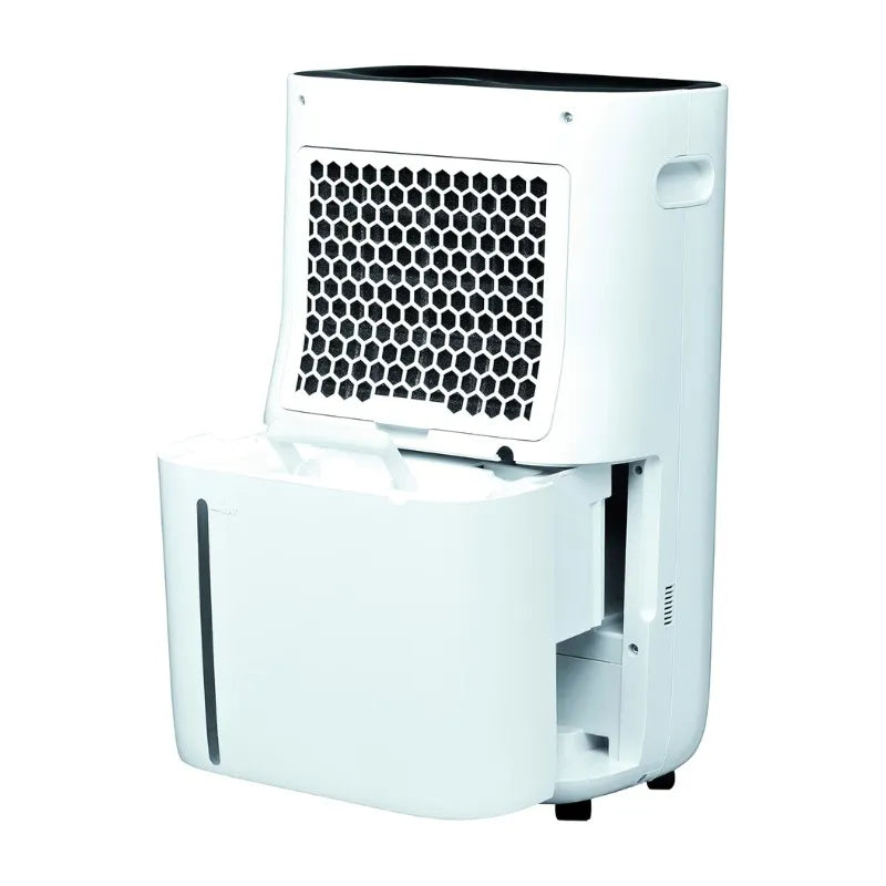 Whirlpool 20L Per Day Dehumidifier, A Energy Efficiency DE20W5252