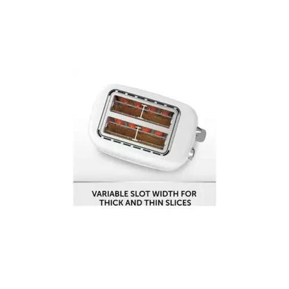 Breville Bold 2 Slice Toaster – White VTR037