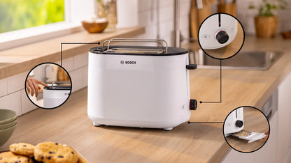 Compact toaster MyMoment White
TAT2M121GB