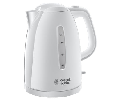 Textures Plastic Kettle Russel Hobbs- White 21270