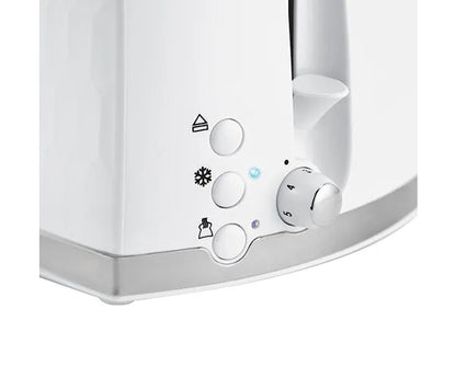 Russell Hobbs Honeycomb 2 Slice White Plastic Toaster 26060