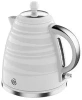 Swan Symphony Kettle - White SK31050WN