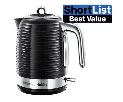 Russell Hobbs Inspire Black Kettle 24361