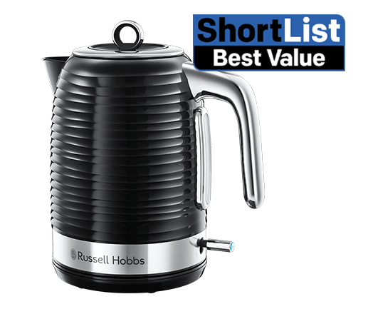 Russell Hobbs Inspire Black Kettle 24361