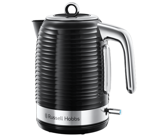 Russell Hobbs Inspire Black Kettle 24361