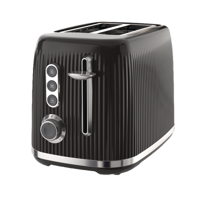 Breville Bold Black 2-Slice Toaster VTR001