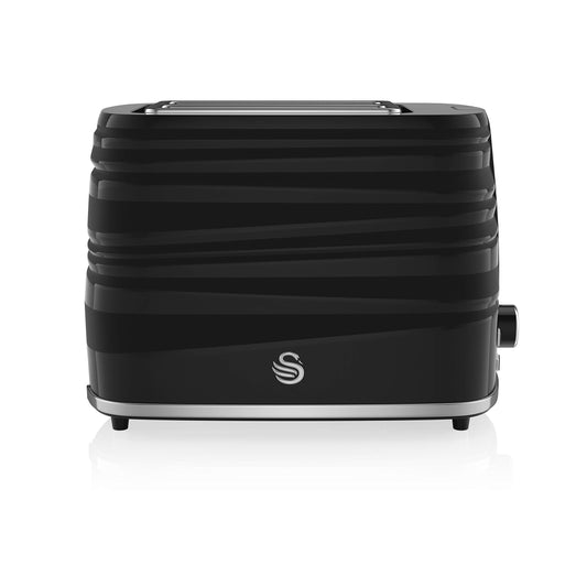 Swan Symphony 2 Slice Toaster - Black ST31050BN