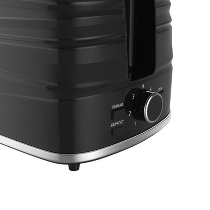 Swan Symphony 2 Slice Toaster - Black ST31050BN