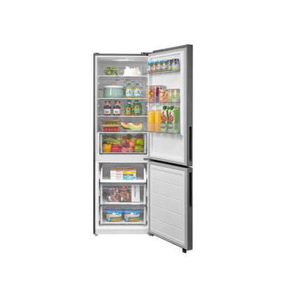 Combi Midea, 186x60cm, E, TNF, Inox MDRB548MME46