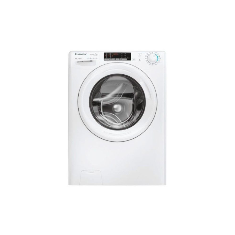 Candy Washer-Dryer, White, 8 kg wash, 5 kg dry, 1400 rpm, D COW4854TWM61S