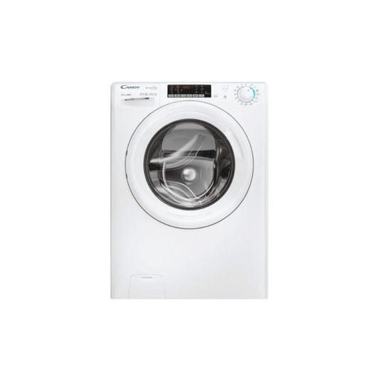 Candy Washer-Dryer, White, 8 kg wash, 5 kg dry, 1400 rpm, D COW4854TWM61S