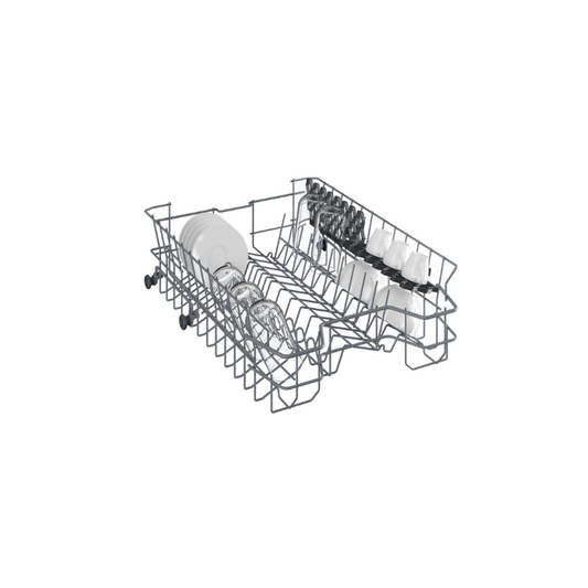 Beko Dishwasher 45 cm, 10 place settings DVS05024X