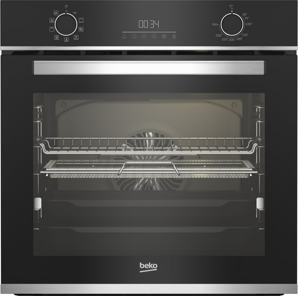 Beko Oven BBIMA13300XS, Multif., 72L, A, AirFry