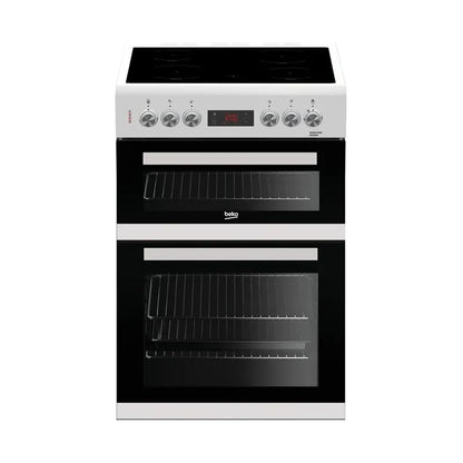 Beko Freestanding Double Oven Electric Cooker 60cm KDC653W