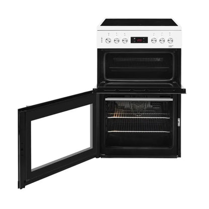 Beko Freestanding Double Oven Electric Cooker 60cm KDC653W