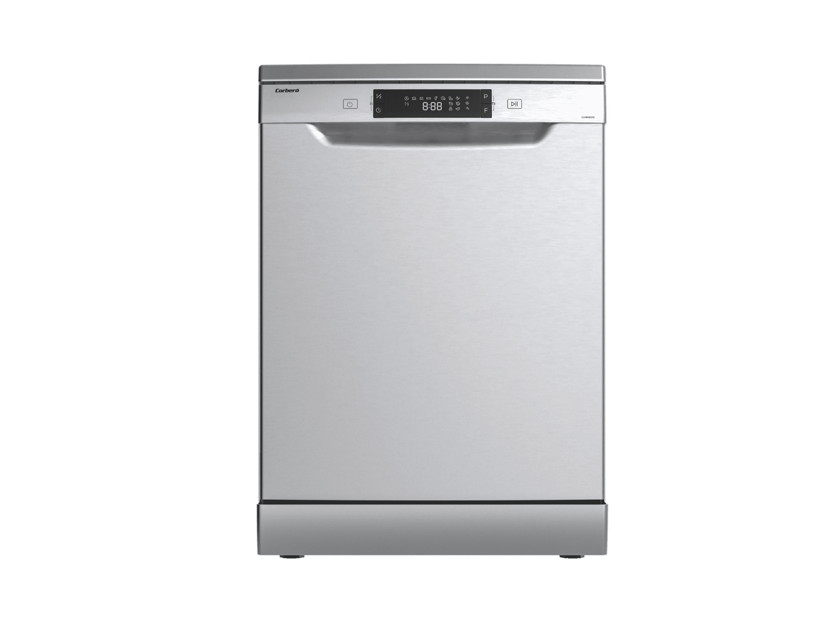 Corbero CLVM6025X Dishwasher, 13 Cubic Feet, 60cm