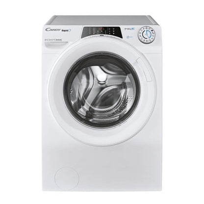Candy washing Machine 9kg, 1400rpm (White) RO1496DWMCT1S