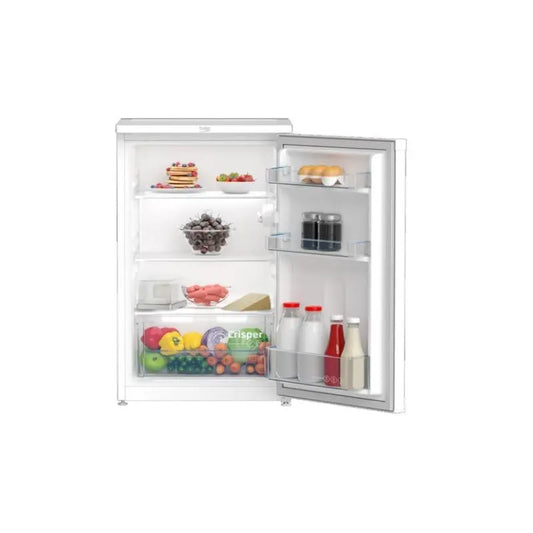 Beko 1-door fridge, White, 82cm, E TS190040N