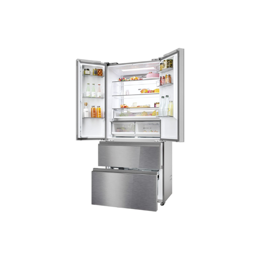 Haier American fridge, Inox, 190 cm, No Frost, E HFR7819ENGC