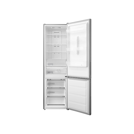 Midea Combi fridge, Inox, 201 cm, No Frost, E MDRB489FGE02OE